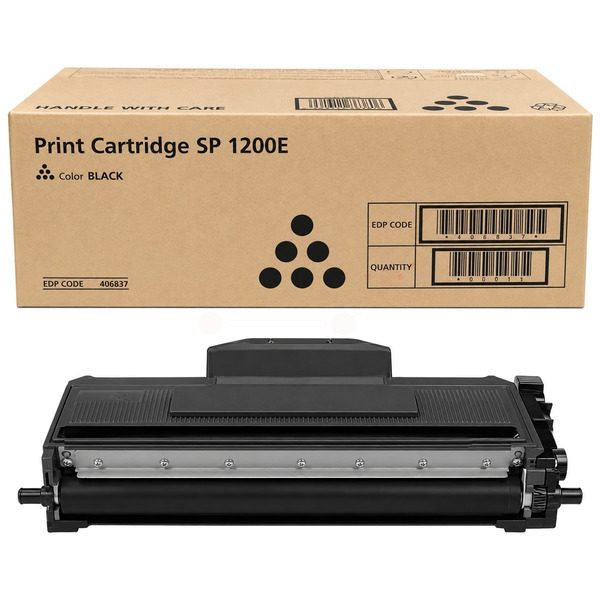 Ricoh Toner 406837, TYPE1200E