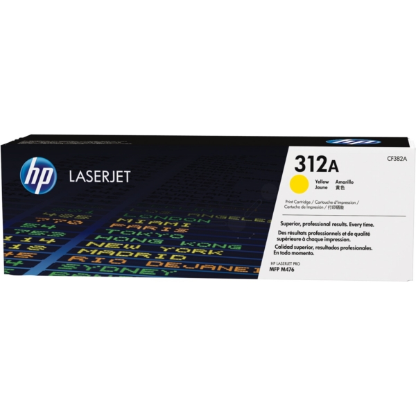 HP Toner CF382A, 312A