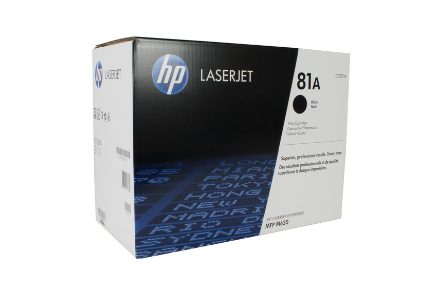 HP Toner CF281A, 81A