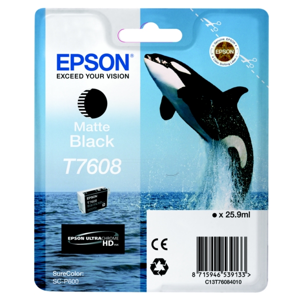 Epson Tinte C13T76084N10, T7608