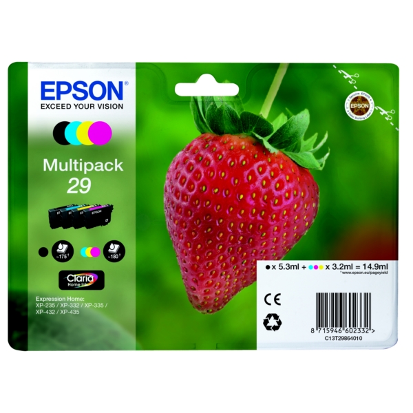 Epson Tinte C13T29864010, 29