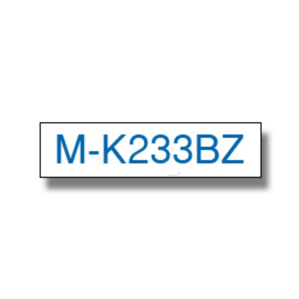 Brother Schriftband MK233BZ
