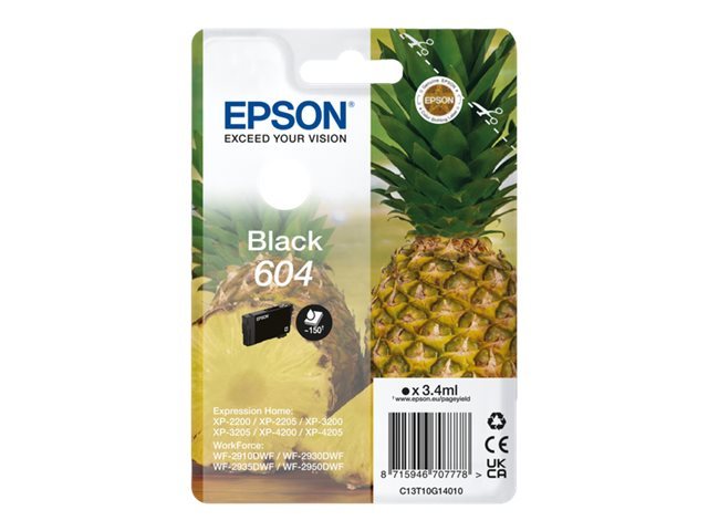 Epson Tinte C13T10G14010, 604