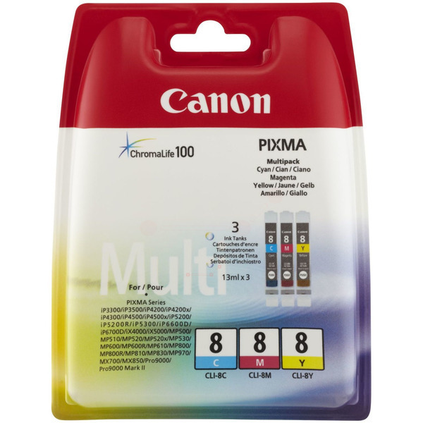 Canon Tinte 0621B026, CLI8