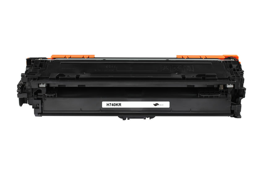 Premium Toner ersetzt HP CE740A Schwarz