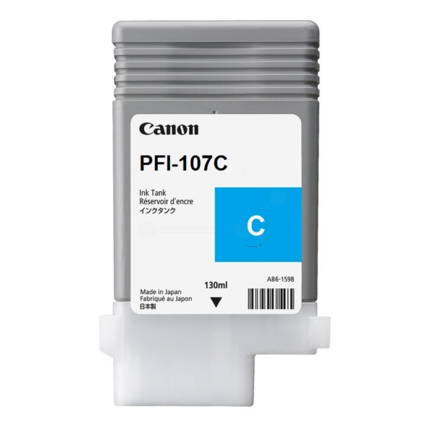 Canon Tinte 6706B001, PFI-107C