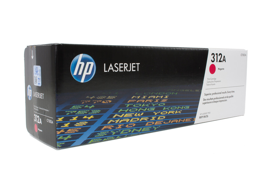 HP Toner CF383A, 312A