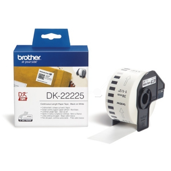 Brother Schriftband DK22225