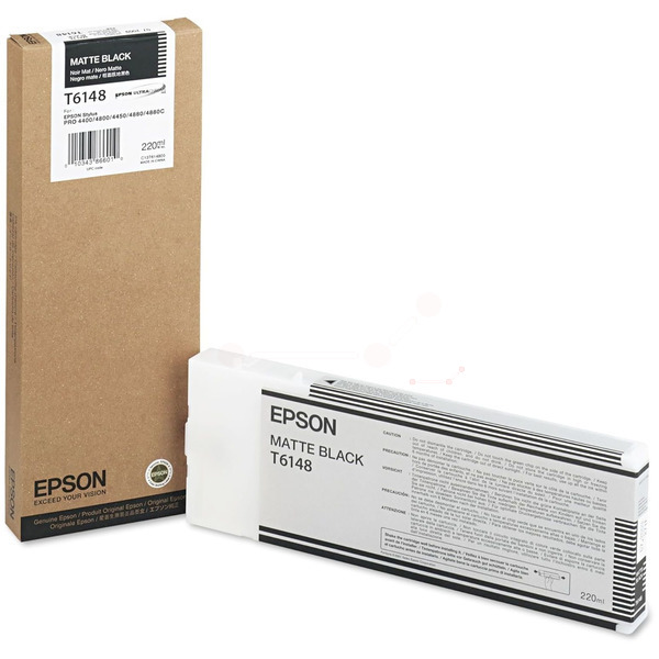 Epson Tinte C13T61480N, T6148