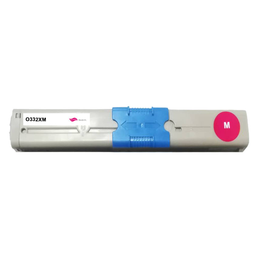 Premium Toner ersetzt OKI 46508710 Magenta