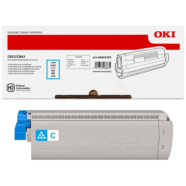 OKI Toner 46443103