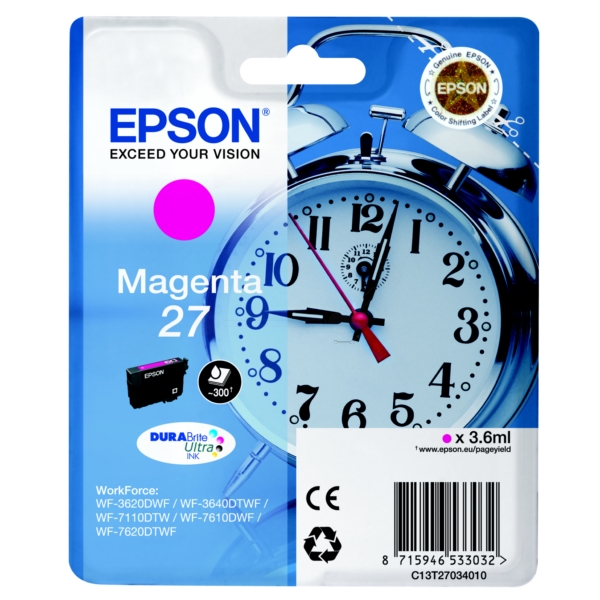 Epson Tinte C13T27034012, 27
