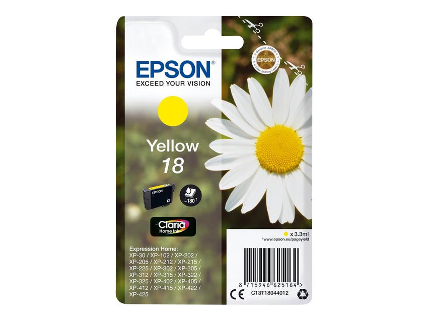Epson Tinte C13T18044012, 18