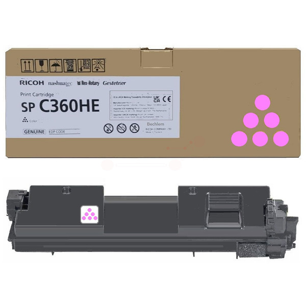 Ricoh Toner 408186, SPC360HE