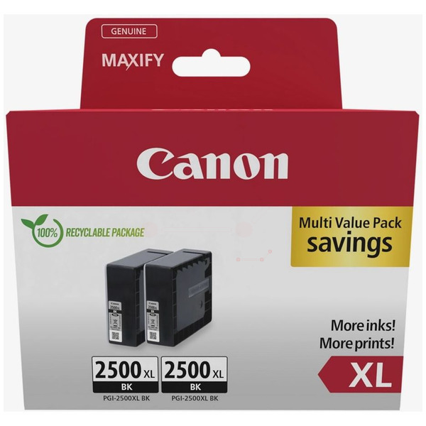 Canon Tinte 9254B011, PGI2500XLBK