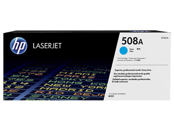 HP Toner CF361A, 508A