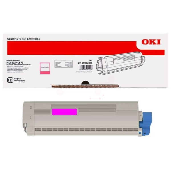 OKI Toner 45862838
