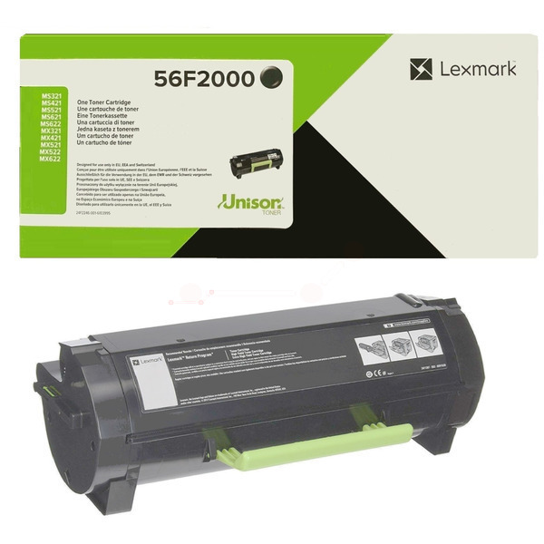 Lexmark Toner 56F2000