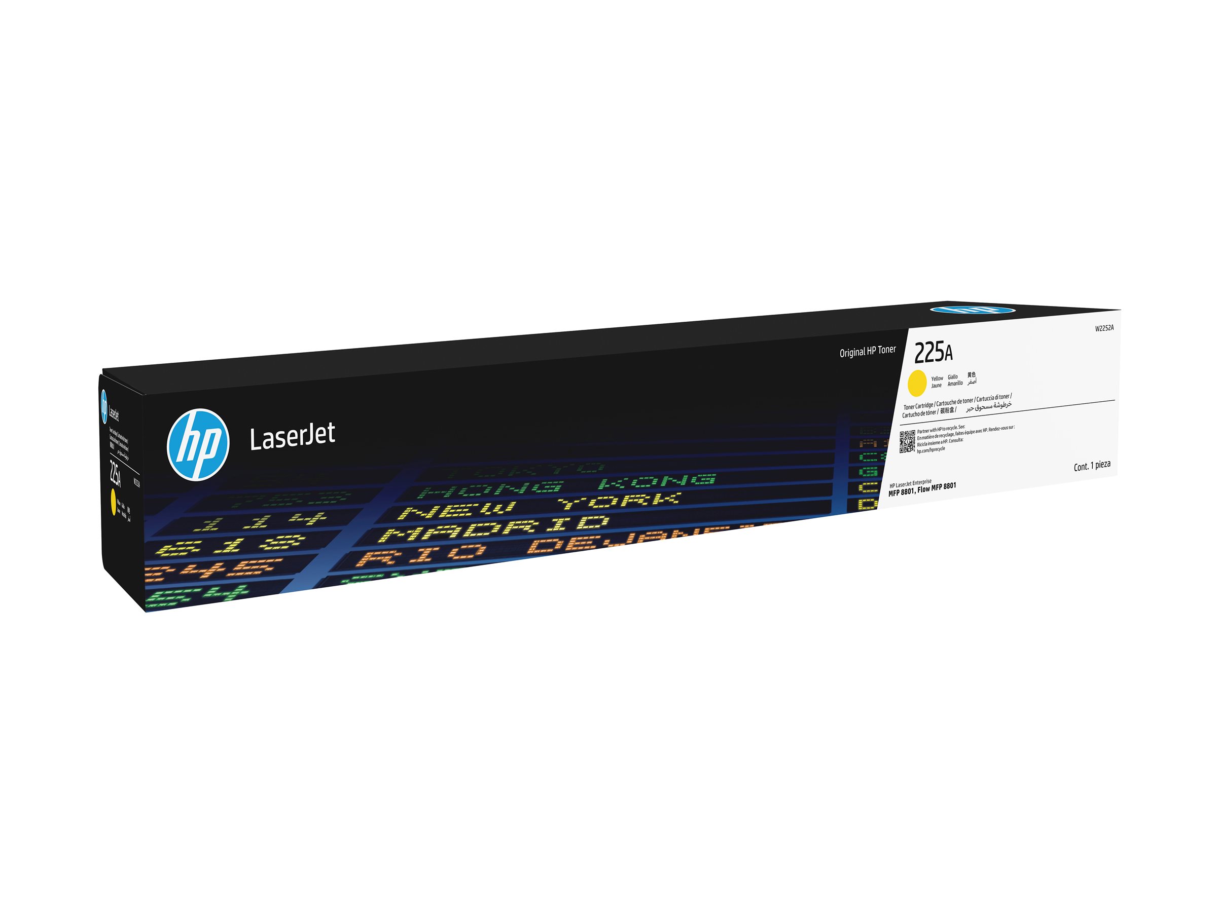 HP Toner W2252A, 225A