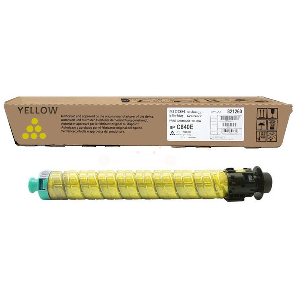 Ricoh Toner 821260, TYPESPC840A