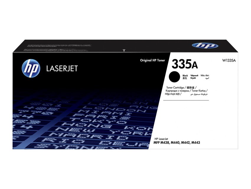 HP Toner W1335A, 335A