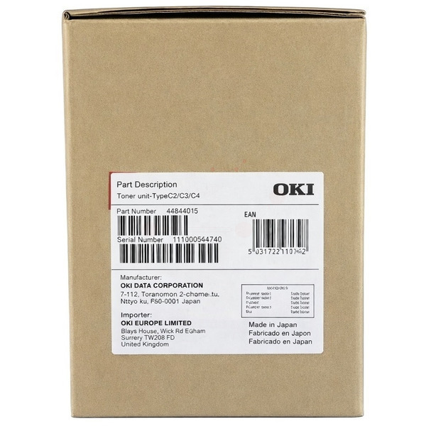 OKI Toner 46844015