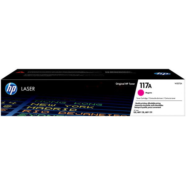 HP Toner W2073A, 117A
