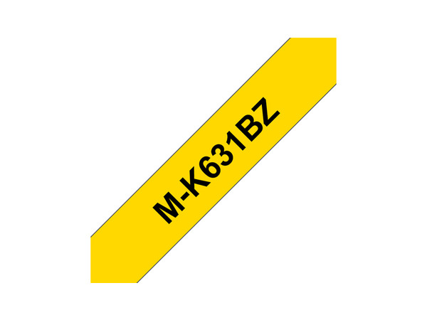 Brother Schriftband MK631BZ