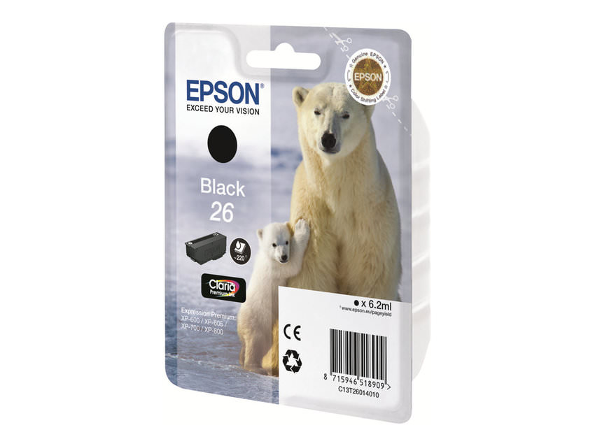 Epson Tinte C13T26134012, 26
