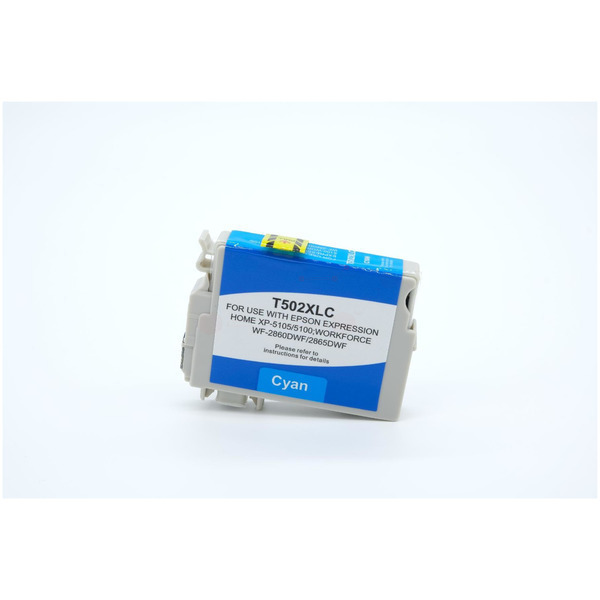 Premium Tinte ersetzt Epson C13T02W24010, 502XL Cyan