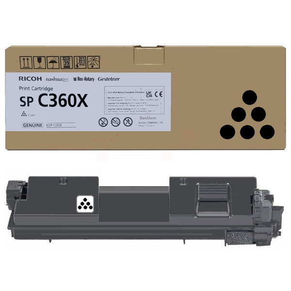 Ricoh Toner 408250, SPC360X
