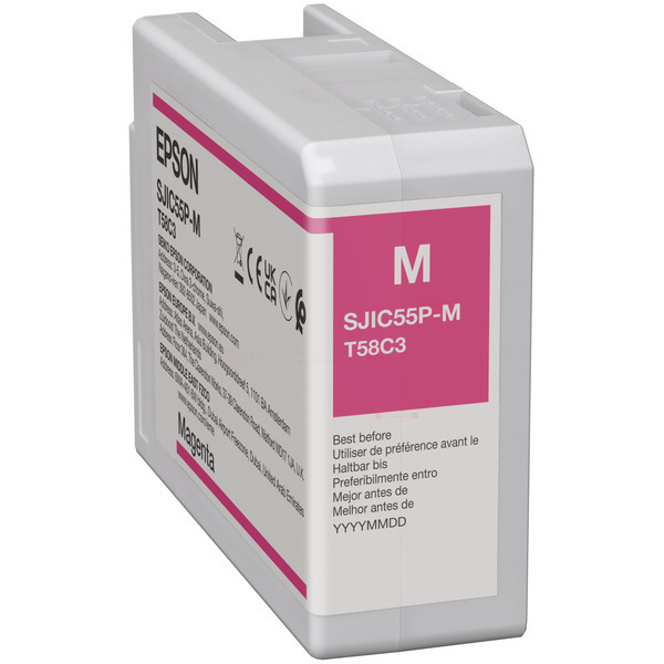 Epson Tinte C13T58C340, SJIC55M