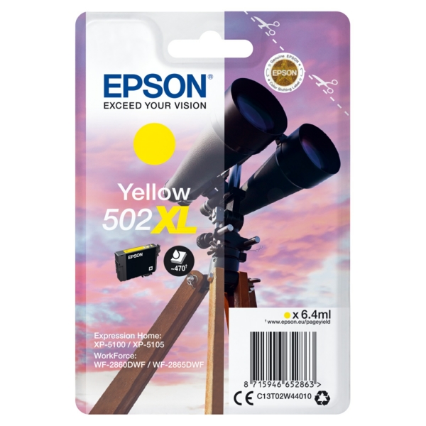 Epson Tinte C13T02W44010, 502XL