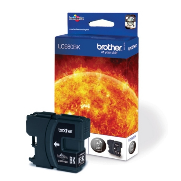Brother Tinte LC-980BK