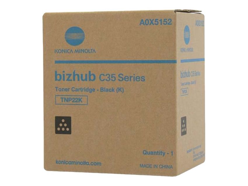 Konica Minolta Toner A0X5152, TNP22K