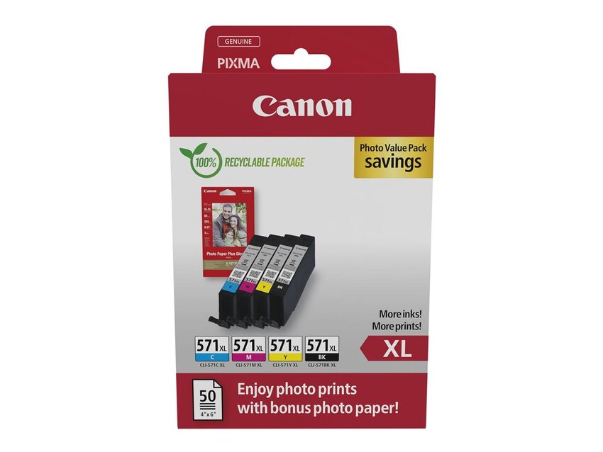 Canon Tinte 0332C006, CLI571XL