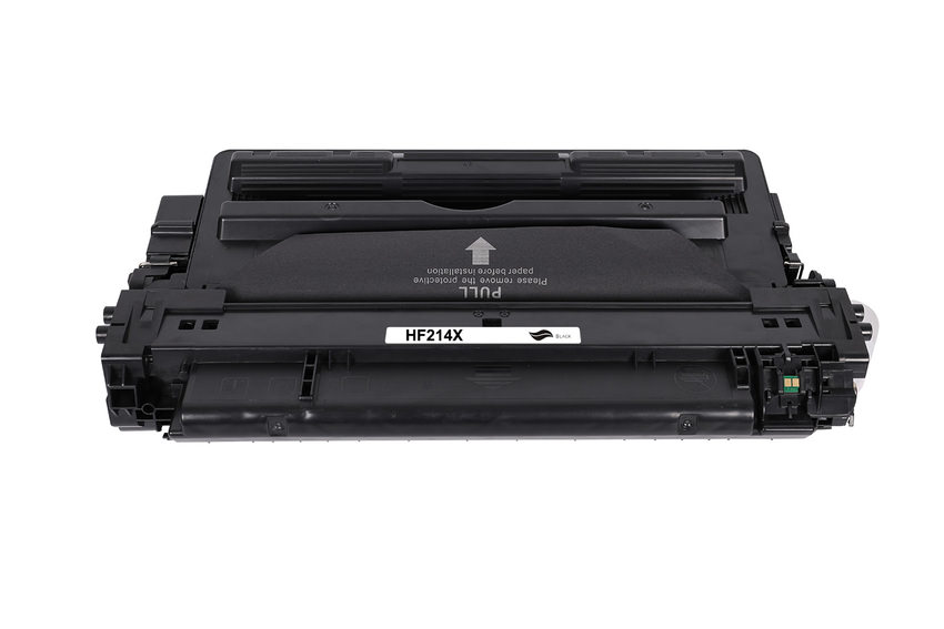 Premium Toner ersetzt HP CF214X, 14X Schwarz