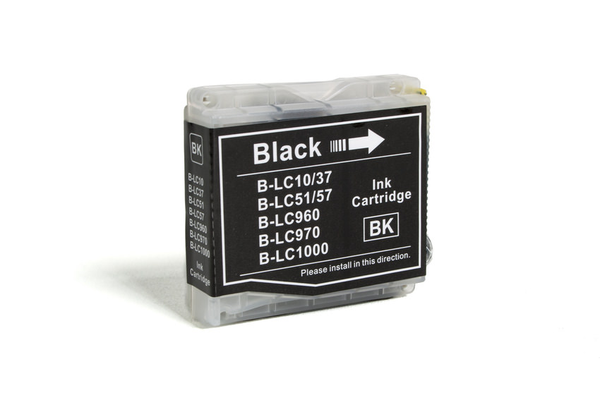 Premium Tinte ersetzt LC-970BK, LC-1000BK Schwarz