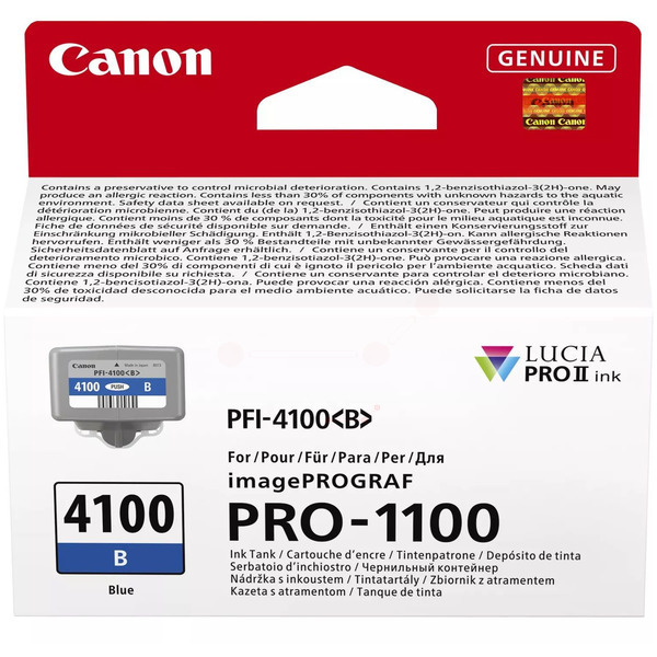 Canon Tinte 6786C001, PFI4100B