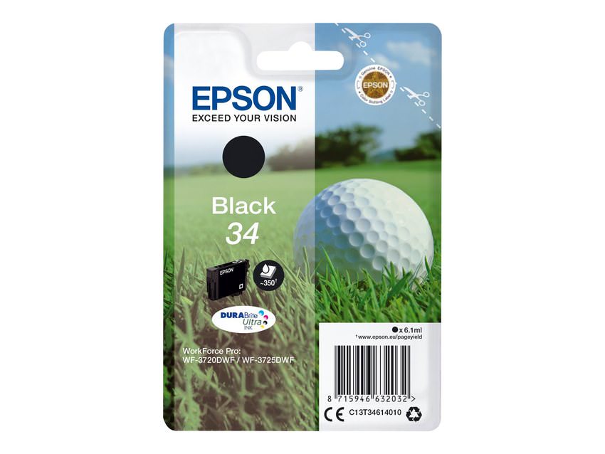 Epson Tinte C13T34614010, 34