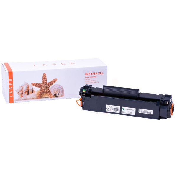 Premium Toner ersetzt HP CF279AXXL, 79A Schwarz