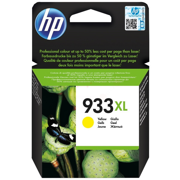 HP Tinte CN056AE, No 933XL