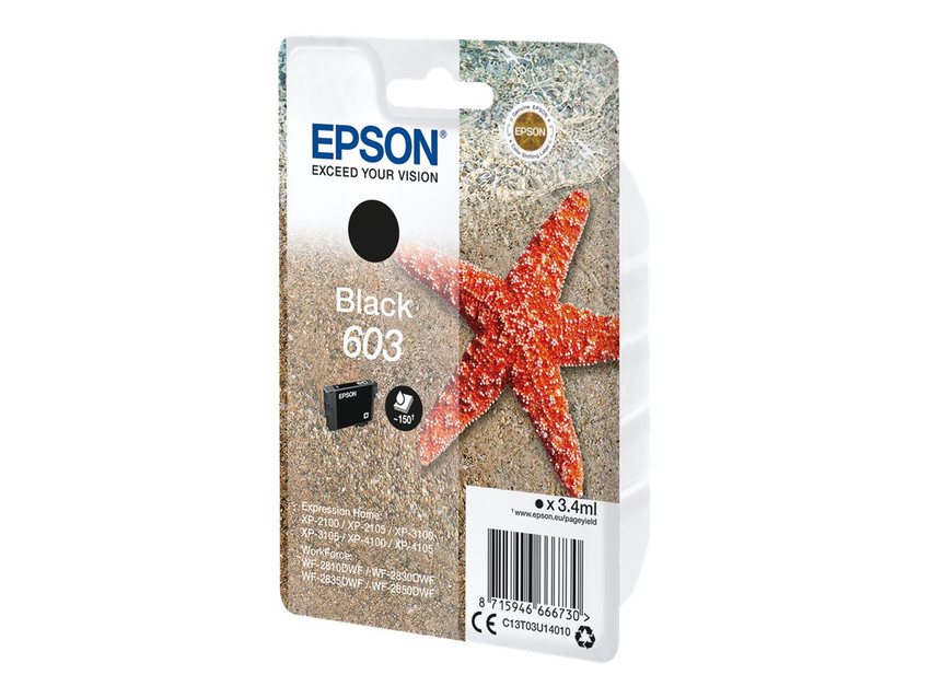 Epson Tinte C13T03U14010, 603