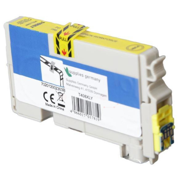 Premium Tinte ersetzt Epson C13T09K44010, 408L Gelb