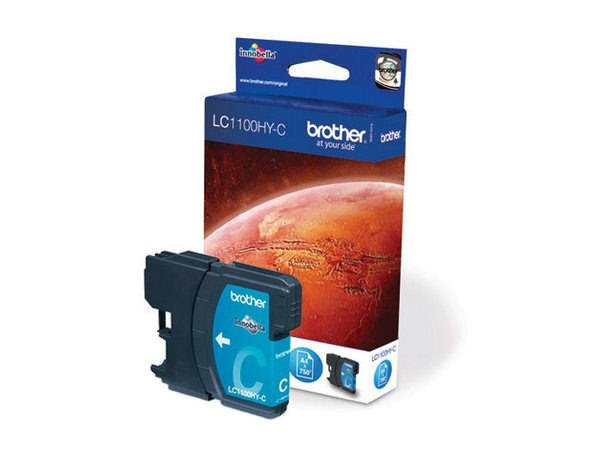 Brother Tinte LC-1100HYC
