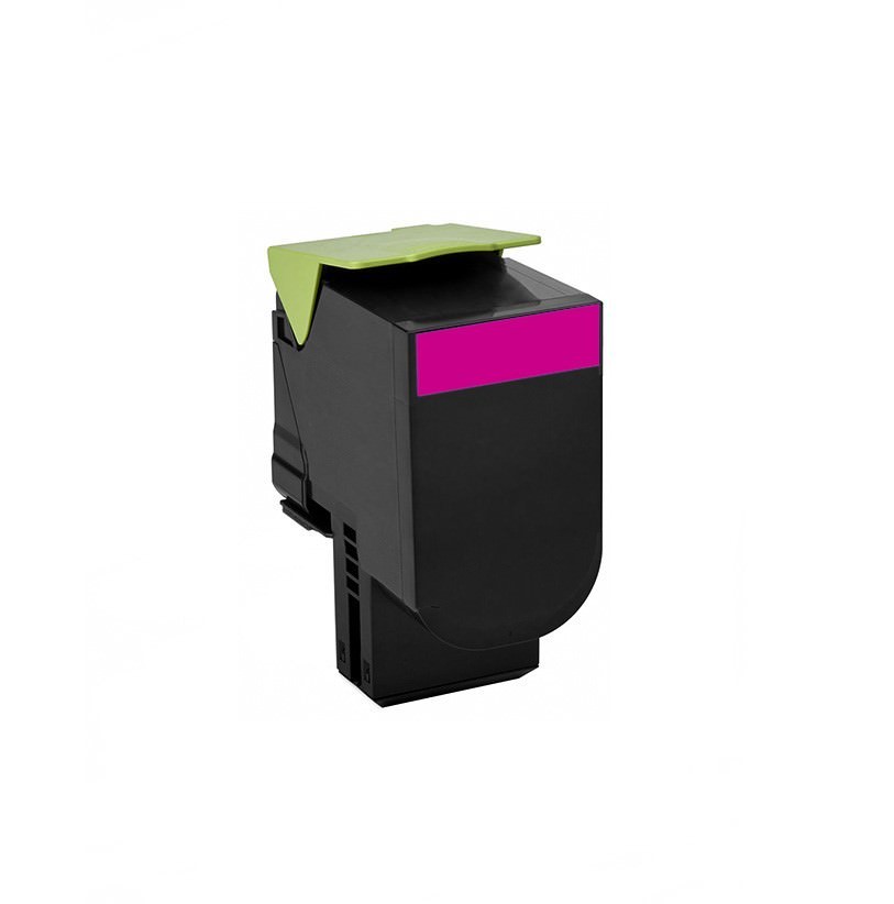 Premium Toner ersetzt Lexmark 80C2HM0, 802HM Magenta