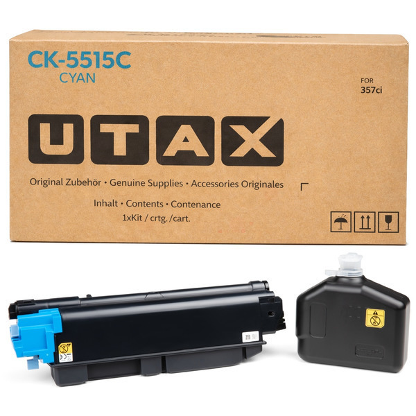 Utax Toner 1T02ZLCUT0, CK5515C