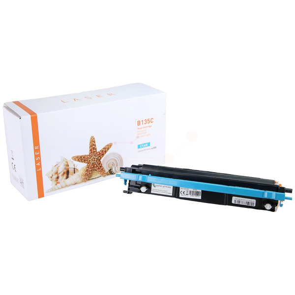Premium Toner ersetzt Brother TN-135C Cyan