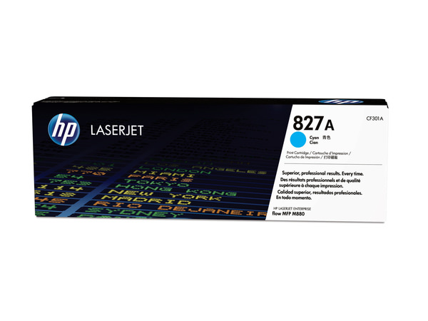 HP Toner CF301A, 827A