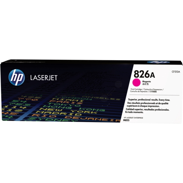 HP Toner CF313A, 826A